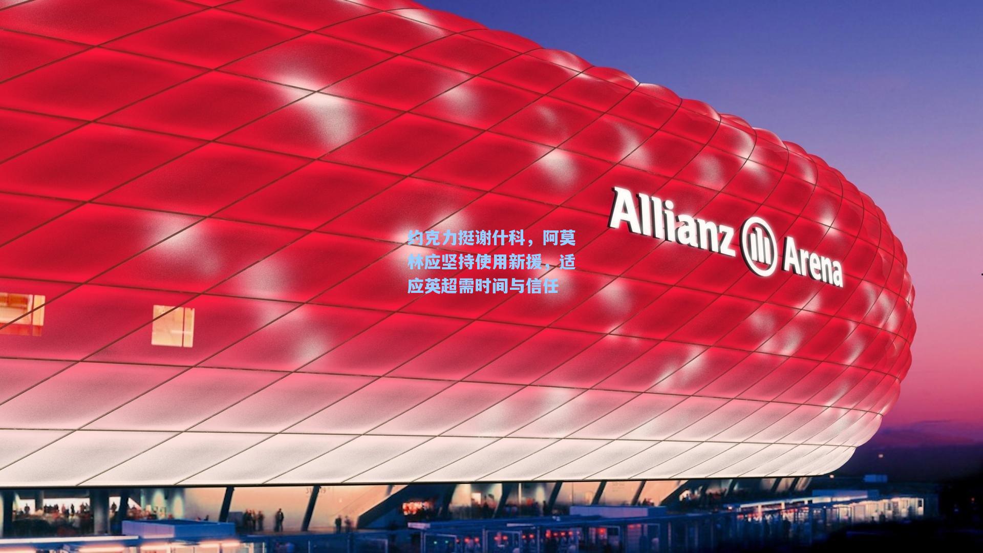 约克力挺谢什科，阿莫林应坚持使用新援，适应英超需时间与信任